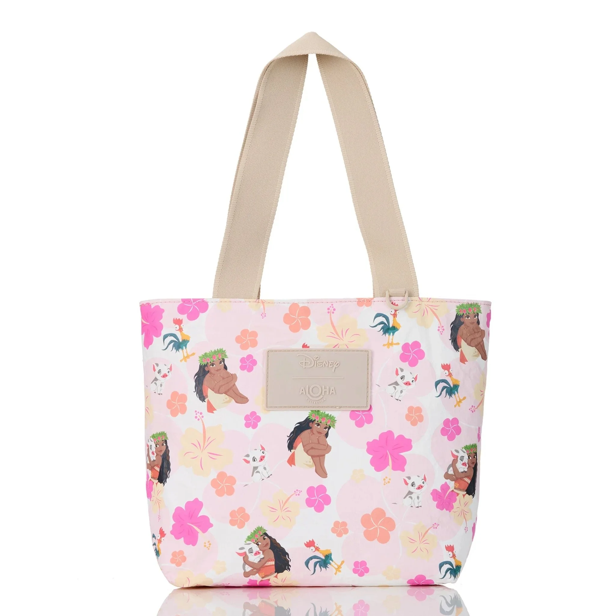 ALOHA COLLECTION Disney モアナ ポーチ トートバッグ New Disney Aloha Moana Collection on Aloha Collection — EXTRA